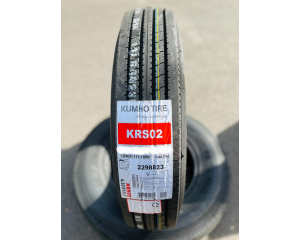 Kumho KRS02 (рулевая) 295/75 R22.5 149/146M Kumho KRS02 (рулевая) 295/75 R22.5 149/146M